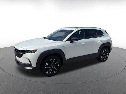 wind chill pearl 2025 Mazda CX-50 Hybrid Premium Plus Package
