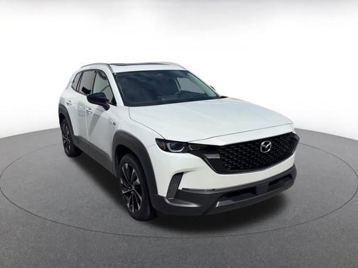 wind chill pearl 2025 Mazda CX-50 Hybrid Premium Plus Package
