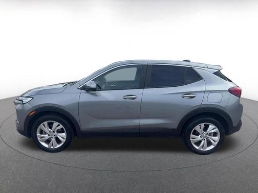 Moonstone Gray Metallic 2025 Buick Encore GX Preferred