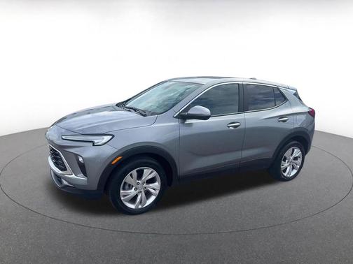 Moonstone Gray Metallic 2025 Buick Encore GX Preferred