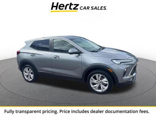Moonstone Gray Metallic 2025 Buick Encore GX Preferred