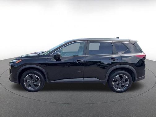Super Black 2025 Nissan Rogue SV