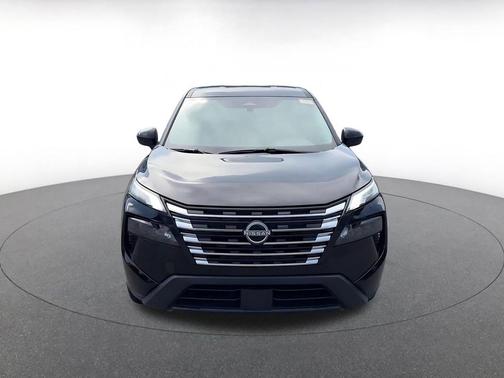 Super Black 2025 Nissan Rogue SV