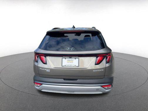 2025 Hyundai TUCSON Hybrid Blue