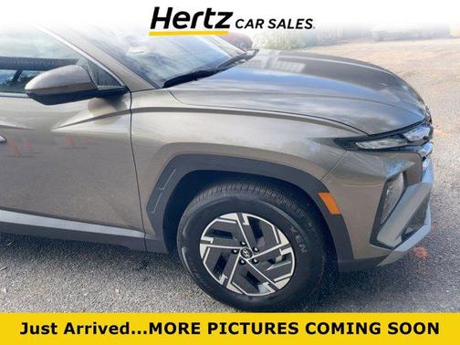 2025 Hyundai TUCSON Hybrid Blue