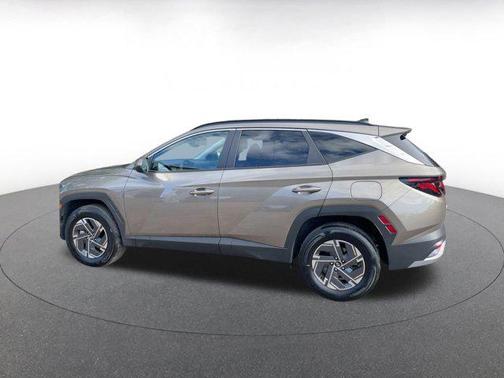 2025 Hyundai TUCSON Hybrid Blue