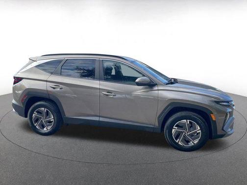 2025 Hyundai TUCSON Hybrid Blue