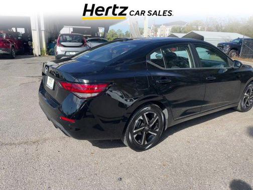 Super Black 2025 Nissan Sentra SV