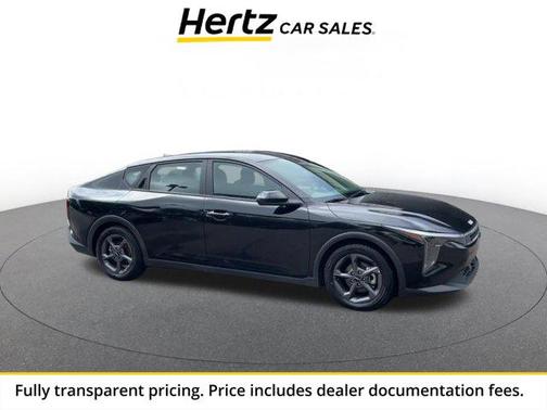 Aurora Black Pearl 2025 Kia K4 LXS