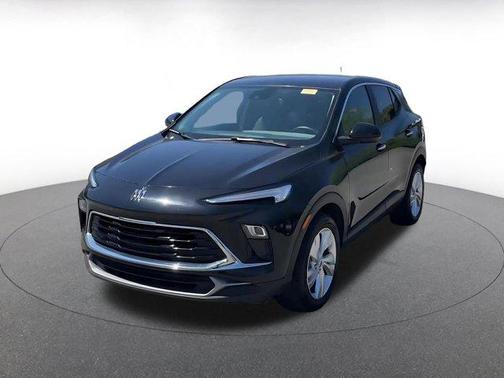 Ebony Twilight Metallic 2025 Buick Encore GX Preferred