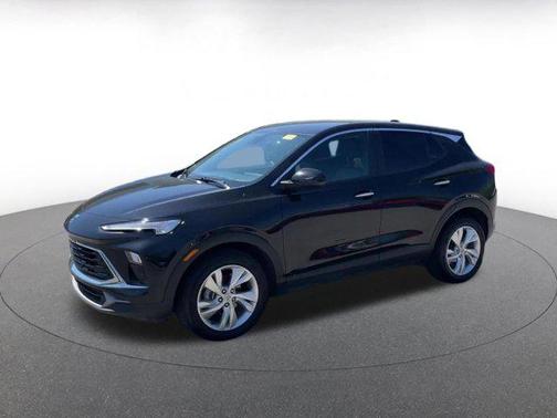 Ebony Twilight Metallic 2025 Buick Encore GX Preferred