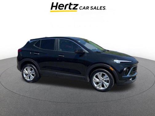 Ebony Twilight Metallic 2025 Buick Encore GX Preferred