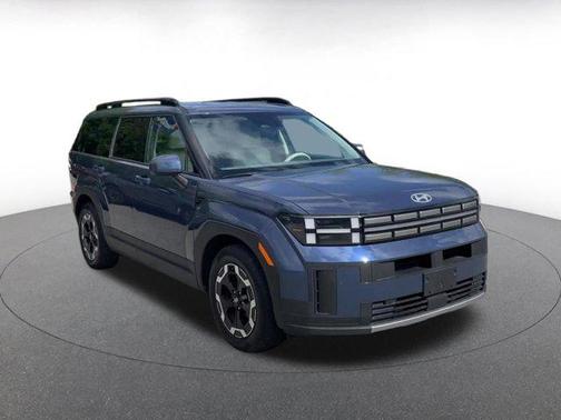 Atlantis Blue 2025 Hyundai SANTA FE SEL 2.4