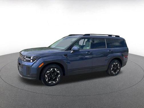 Atlantis Blue 2025 Hyundai SANTA FE SEL 2.4