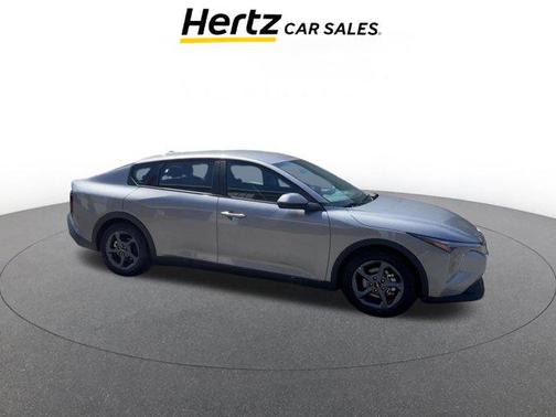 Steel Gray 2025 Kia K4 LXS