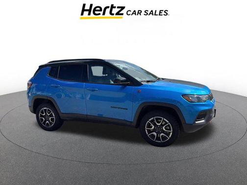 2025 Jeep Compass Trailhawk