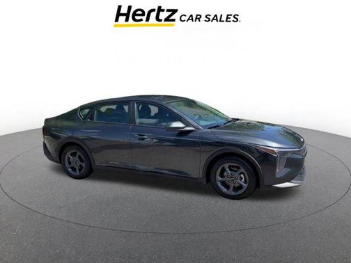 Interstellar Gray 2025 Kia K4 LXS