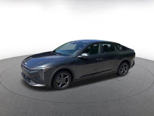 Interstellar Gray 2025 Kia K4 LXS