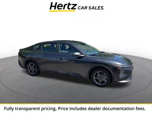 Interstellar Gray 2025 Kia K4 LXS