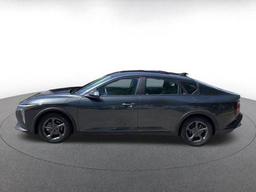 Interstellar Gray 2025 Kia K4 LXS