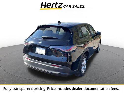 Crystal Black Pearl 2025 Honda HR-V LX