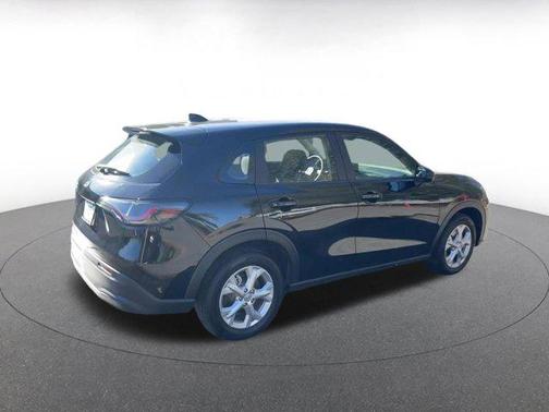 Crystal Black Pearl 2025 Honda HR-V LX