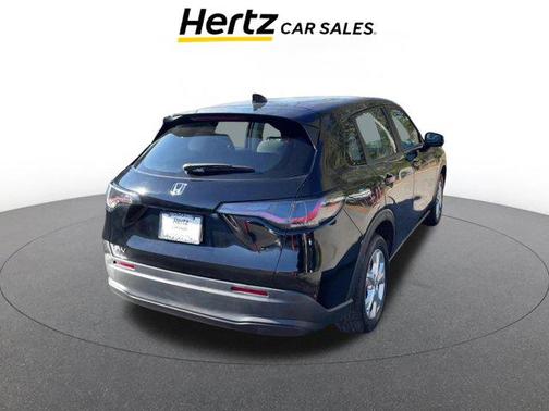 Crystal Black Pearl 2025 Honda HR-V LX