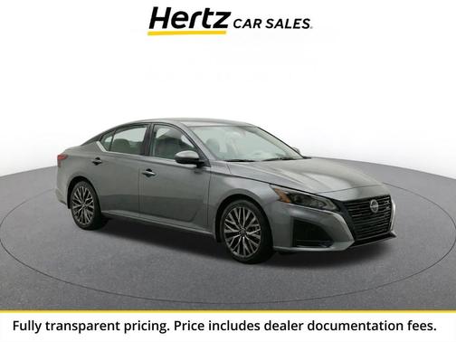 Gun Metallic 2025 Nissan Altima SV