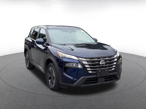 Deep Ocean Blue Pearl 2025 Nissan Rogue SV