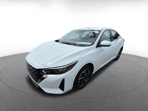 Fresh Powder 2025 Nissan Sentra SV