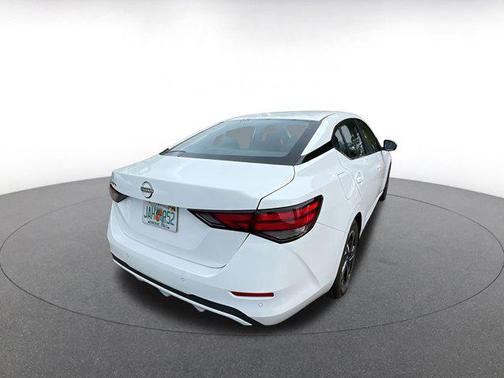 Fresh Powder 2025 Nissan Sentra SV