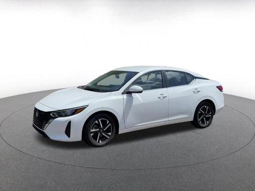 Fresh Powder 2025 Nissan Sentra SV