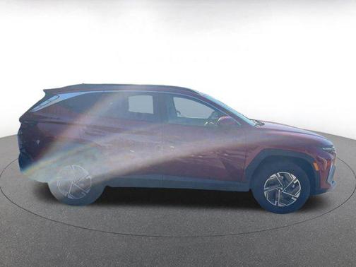 2025 Hyundai TUCSON Hybrid Blue