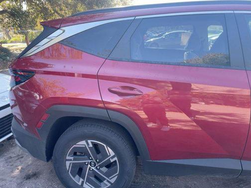 2025 Hyundai TUCSON Hybrid Blue