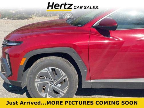 2025 Hyundai TUCSON Hybrid Blue