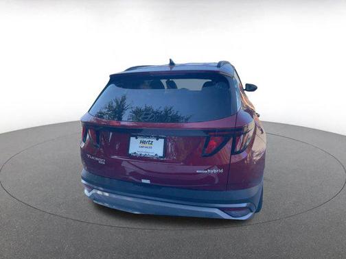 2025 Hyundai TUCSON Hybrid Blue