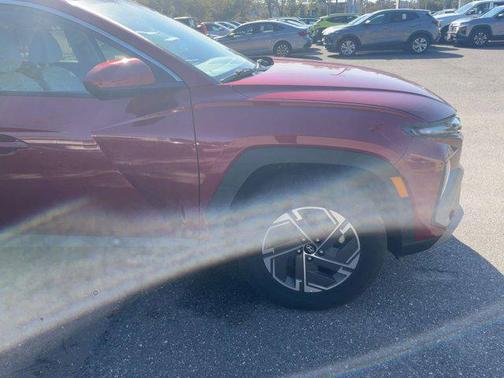 2025 Hyundai TUCSON Hybrid Blue