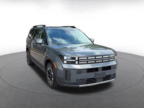 Ecotronic Gray 2025 Hyundai SANTA FE SEL 2.4