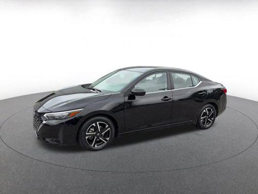 Super Black 2025 Nissan Sentra SV