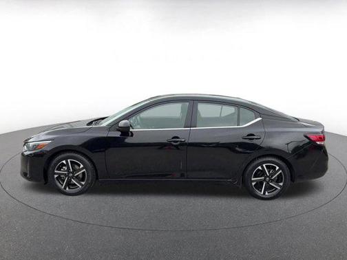Super Black 2025 Nissan Sentra SV