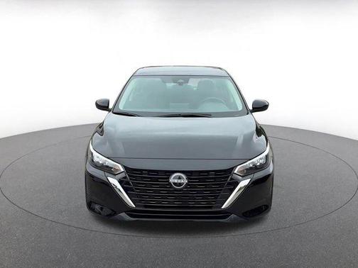 Super Black 2025 Nissan Sentra SV