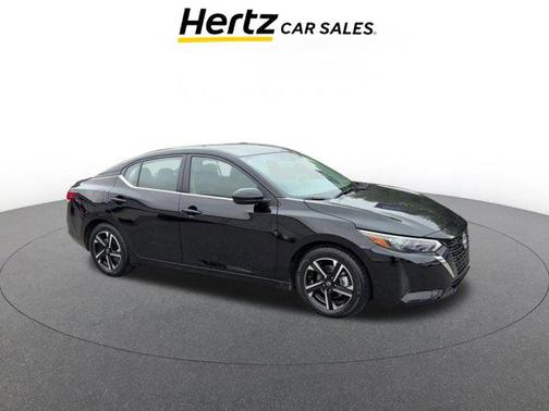 Super Black 2025 Nissan Sentra SV