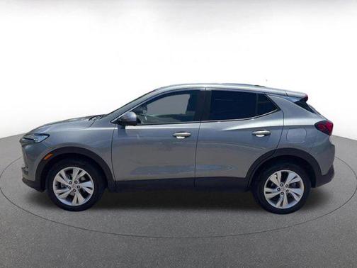 Moonstone Gray Metallic 2025 Buick Encore GX Preferred