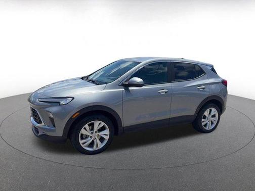 Moonstone Gray Metallic 2025 Buick Encore GX Preferred