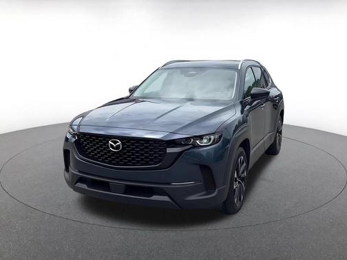Ingot Blue Metallic 2025 Mazda CX-50 Hybrid Premium Plus Package
