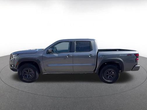 Gun Metallic 2026 Nissan Frontier PRO-4X