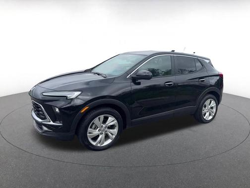 Ebony Twilight Metallic 2025 Buick Encore GX Preferred