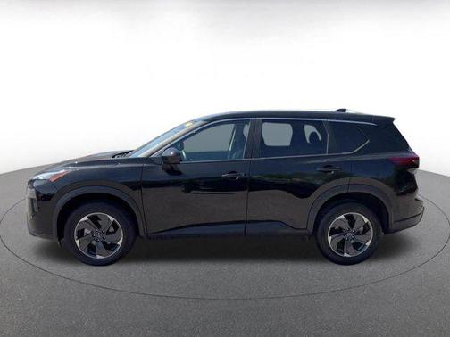 Super Black 2025 Nissan Rogue SV