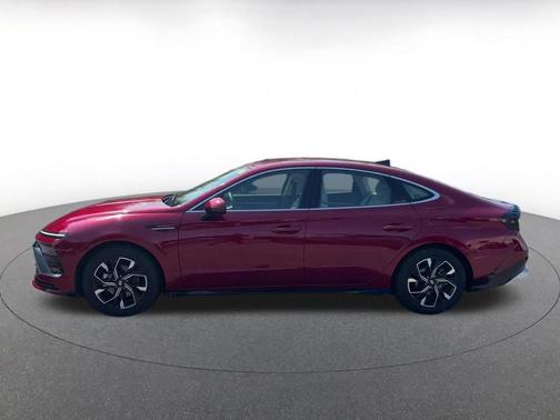 Ultimate red 2025 Hyundai SONATA SEL