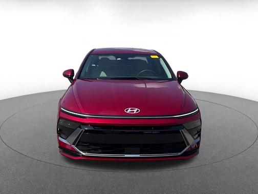 Ultimate red 2025 Hyundai SONATA SEL